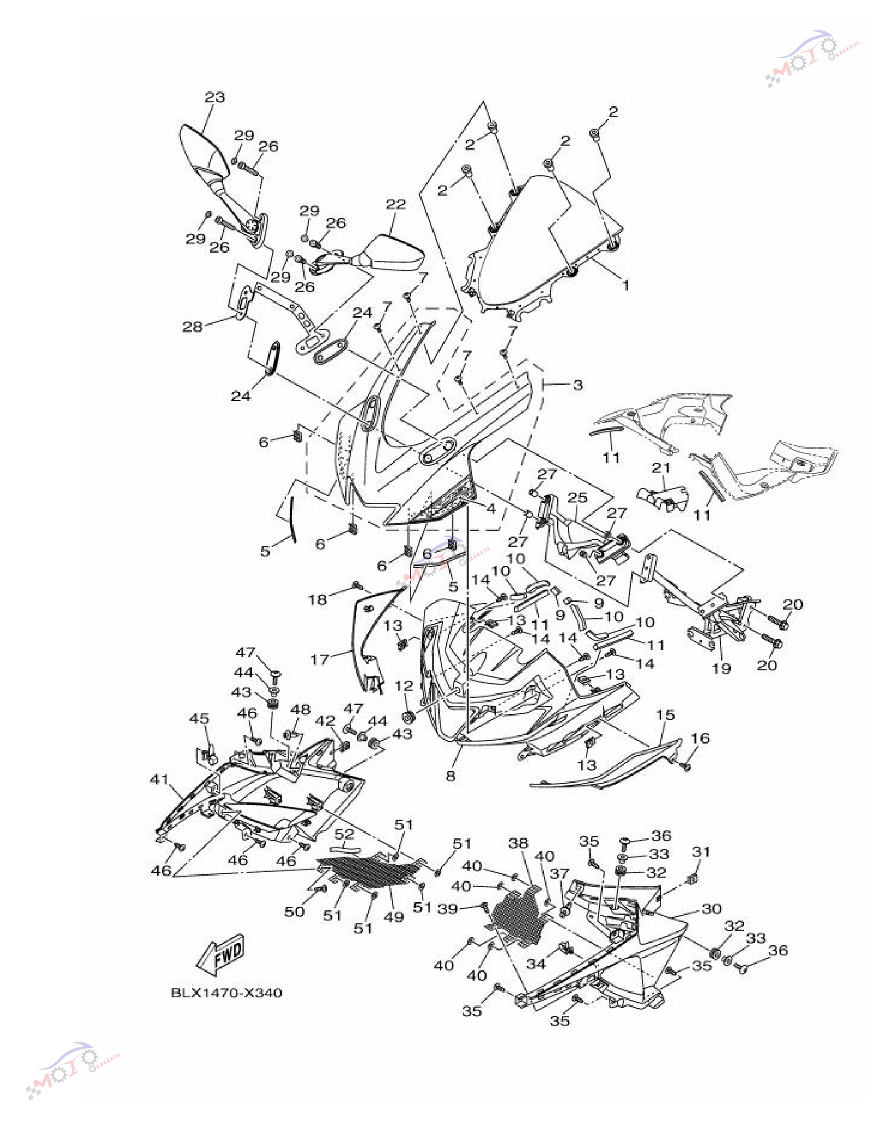 Frame Diagram